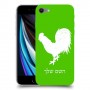 תרנגול כיסוי מגן קשיח בעיצוב אישי עם השם שלך ל Apple iPhone SE (2020) יחידה אחת סקרין מובייל