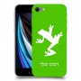 צפרדע טרופית כיסוי מגן קשיח בעיצוב אישי עם השם שלך ל Apple iPhone SE (2020) יחידה אחת סקרין מובייל