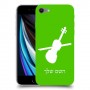 כינור כיסוי מגן קשיח בעיצוב אישי עם השם שלך ל Apple iPhone SE (2020) יחידה אחת סקרין מובייל
