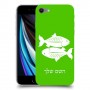 דגים כיסוי מגן קשיח בעיצוב אישי עם השם שלך ל Apple iPhone SE (2020) יחידה אחת סקרין מובייל