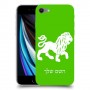 אריה כיסוי מגן קשיח בעיצוב אישי עם השם שלך ל Apple iPhone SE (2020) יחידה אחת סקרין מובייל