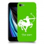 קשת כיסוי מגן קשיח בעיצוב אישי עם השם שלך ל Apple iPhone SE (2020) יחידה אחת סקרין מובייל