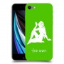 בתולה כיסוי מגן קשיח בעיצוב אישי עם השם שלך ל Apple iPhone SE (2020) יחידה אחת סקרין מובייל