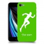 רץ כיסוי מגן קשיח בעיצוב אישי עם השם שלך ל Apple iPhone SE (2020) יחידה אחת סקרין מובייל