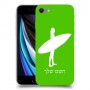 גלישה כיסוי מגן קשיח בעיצוב אישי עם השם שלך ל Apple iPhone SE (2020) יחידה אחת סקרין מובייל