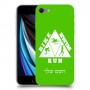 טריאתלון כיסוי מגן קשיח בעיצוב אישי עם השם שלך ל Apple iPhone SE (2020) יחידה אחת סקרין מובייל