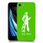 מערב פרוע - קאובוי כיסוי מגן קשיח בעיצוב אישי עם השם שלך ל Apple iPhone SE (2020) יחידה אחת סקרין מובייל
