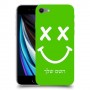 סמיילי כיסוי מגן קשיח בעיצוב אישי עם השם שלך ל Apple iPhone SE (2020) יחידה אחת סקרין מובייל