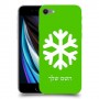 שלג כיסוי מגן קשיח בעיצוב אישי עם השם שלך ל Apple iPhone SE (2020) יחידה אחת סקרין מובייל