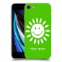 שמש כיסוי מגן קשיח בעיצוב אישי עם השם שלך ל Apple iPhone SE (2020) יחידה אחת סקרין מובייל