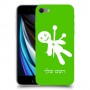 וודו כיסוי מגן קשיח בעיצוב אישי עם השם שלך ל Apple iPhone SE (2020) יחידה אחת סקרין מובייל