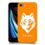 זאב כיסוי מגן קשיח בעיצוב אישי עם השם שלך ל Apple iPhone SE (2020) יחידה אחת סקרין מובייל
