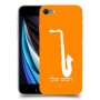 סקספון כיסוי מגן קשיח בעיצוב אישי עם השם שלך ל Apple iPhone SE (2020) יחידה אחת סקרין מובייל