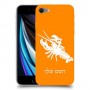 סרטן כיסוי מגן קשיח בעיצוב אישי עם השם שלך ל Apple iPhone SE (2020) יחידה אחת סקרין מובייל