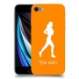 ג'וגלין - אישה כיסוי מגן קשיח בעיצוב אישי עם השם שלך ל Apple iPhone SE (2020) יחידה אחת סקרין מובייל