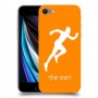 רץ כיסוי מגן קשיח בעיצוב אישי עם השם שלך ל Apple iPhone SE (2020) יחידה אחת סקרין מובייל