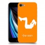 אימון ספורט - אישה כיסוי מגן קשיח בעיצוב אישי עם השם שלך ל Apple iPhone SE (2020) יחידה אחת סקרין מובייל