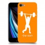 הרמת משקולות כיסוי מגן קשיח בעיצוב אישי עם השם שלך ל Apple iPhone SE (2020) יחידה אחת סקרין מובייל