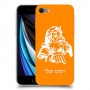 סנטה קלאוס כיסוי מגן קשיח בעיצוב אישי עם השם שלך ל Apple iPhone SE (2020) יחידה אחת סקרין מובייל