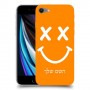 סמיילי כיסוי מגן קשיח בעיצוב אישי עם השם שלך ל Apple iPhone SE (2020) יחידה אחת סקרין מובייל