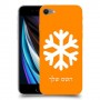 שלג כיסוי מגן קשיח בעיצוב אישי עם השם שלך ל Apple iPhone SE (2020) יחידה אחת סקרין מובייל