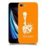 פסל החירות כיסוי מגן קשיח בעיצוב אישי עם השם שלך ל Apple iPhone SE (2020) יחידה אחת סקרין מובייל