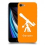 טלסקופ כיסוי מגן קשיח בעיצוב אישי עם השם שלך ל Apple iPhone SE (2020) יחידה אחת סקרין מובייל