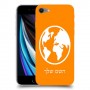עולם כיסוי מגן קשיח בעיצוב אישי עם השם שלך ל Apple iPhone SE (2020) יחידה אחת סקרין מובייל