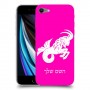 גדי כיסוי מגן קשיח בעיצוב אישי עם השם שלך ל Apple iPhone SE (2020) יחידה אחת סקרין מובייל