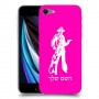 מערב פרוע - קאובוי כיסוי מגן קשיח בעיצוב אישי עם השם שלך ל Apple iPhone SE (2020) יחידה אחת סקרין מובייל