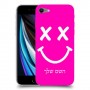 סמיילי כיסוי מגן קשיח בעיצוב אישי עם השם שלך ל Apple iPhone SE (2020) יחידה אחת סקרין מובייל