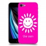 שמש כיסוי מגן קשיח בעיצוב אישי עם השם שלך ל Apple iPhone SE (2020) יחידה אחת סקרין מובייל