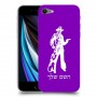 מערב פרוע - קאובוי כיסוי מגן קשיח בעיצוב אישי עם השם שלך ל Apple iPhone SE (2020) יחידה אחת סקרין מובייל