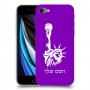 פסל החירות כיסוי מגן קשיח בעיצוב אישי עם השם שלך ל Apple iPhone SE (2020) יחידה אחת סקרין מובייל