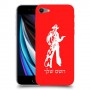 מערב פרוע - קאובוי כיסוי מגן קשיח בעיצוב אישי עם השם שלך ל Apple iPhone SE (2020) יחידה אחת סקרין מובייל