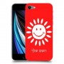 שמש כיסוי מגן קשיח בעיצוב אישי עם השם שלך ל Apple iPhone SE (2020) יחידה אחת סקרין מובייל