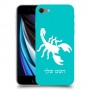 עקרב כיסוי מגן קשיח בעיצוב אישי עם השם שלך ל Apple iPhone SE (2020) יחידה אחת סקרין מובייל