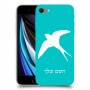 ציפור לבלוע כיסוי מגן קשיח בעיצוב אישי עם השם שלך ל Apple iPhone SE (2020) יחידה אחת סקרין מובייל