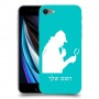שרלוק הומס - בלש כיסוי מגן קשיח בעיצוב אישי עם השם שלך ל Apple iPhone SE (2020) יחידה אחת סקרין מובייל