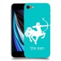 קשת כיסוי מגן קשיח בעיצוב אישי עם השם שלך ל Apple iPhone SE (2020) יחידה אחת סקרין מובייל