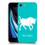 שור כיסוי מגן קשיח בעיצוב אישי עם השם שלך ל Apple iPhone SE (2020) יחידה אחת סקרין מובייל