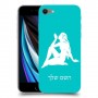 בתולה כיסוי מגן קשיח בעיצוב אישי עם השם שלך ל Apple iPhone SE (2020) יחידה אחת סקרין מובייל