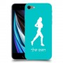 ג'וגלין - אישה כיסוי מגן קשיח בעיצוב אישי עם השם שלך ל Apple iPhone SE (2020) יחידה אחת סקרין מובייל
