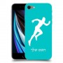 רץ כיסוי מגן קשיח בעיצוב אישי עם השם שלך ל Apple iPhone SE (2020) יחידה אחת סקרין מובייל