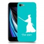 סמוראי כיסוי מגן קשיח בעיצוב אישי עם השם שלך ל Apple iPhone SE (2020) יחידה אחת סקרין מובייל