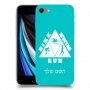 טריאתלון כיסוי מגן קשיח בעיצוב אישי עם השם שלך ל Apple iPhone SE (2020) יחידה אחת סקרין מובייל