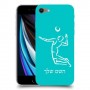 שחקן כדורעף כיסוי מגן קשיח בעיצוב אישי עם השם שלך ל Apple iPhone SE (2020) יחידה אחת סקרין מובייל