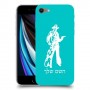 מערב פרוע - קאובוי כיסוי מגן קשיח בעיצוב אישי עם השם שלך ל Apple iPhone SE (2020) יחידה אחת סקרין מובייל