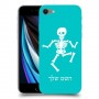 שלד כיסוי מגן קשיח בעיצוב אישי עם השם שלך ל Apple iPhone SE (2020) יחידה אחת סקרין מובייל