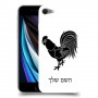 תרנגול כיסוי מגן קשיח בעיצוב אישי עם השם שלך ל Apple iPhone SE (2020) יחידה אחת סקרין מובייל